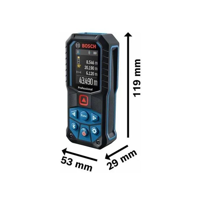 Дальномер Bosch GLM 50-27 C, 0.05-50 м, IP 65 (0.601.072.T00) изображение 4