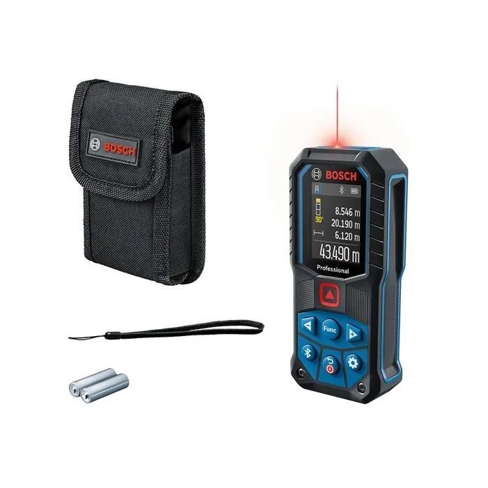 Дальномер Bosch GLM 50-27 C, 0.05-50 м, IP 65 (0.601.072.T00) изображение 5