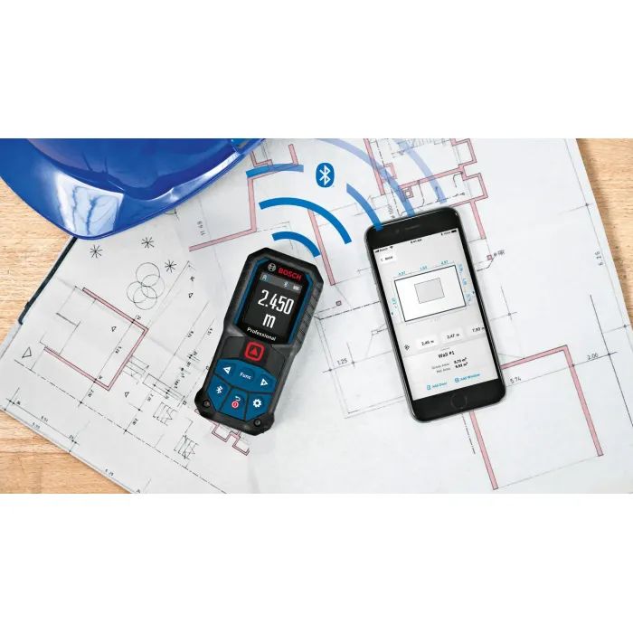 Дальномер Bosch GLM 50-27 C, 0.05-50 м, IP 65 (0.601.072.T00) изображение 6