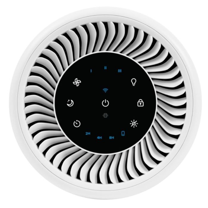 Очисник повітря Levoit Smart Air Purifier Core 200S White (HEAPAPLVSEU0064) зображення 5