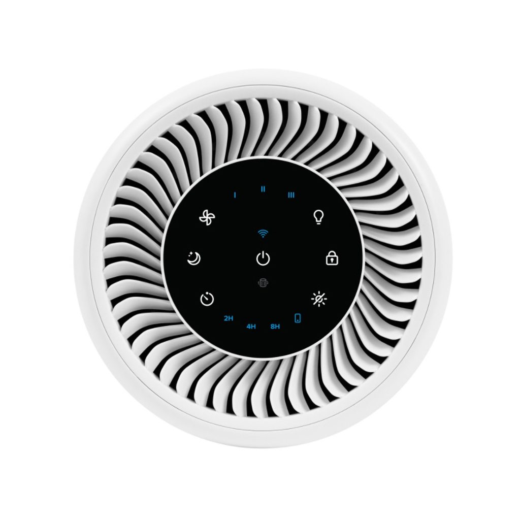 Воздухоочиститель Levoit Smart Air Purifier Core 200S White (HEAPAPLVSEU0064) изображение 5