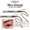 Фломастер для бровей L'Oreal Paris Unbelieva Brow Micro Tatouage 104 - Chatain (3600523939053) изображение 2