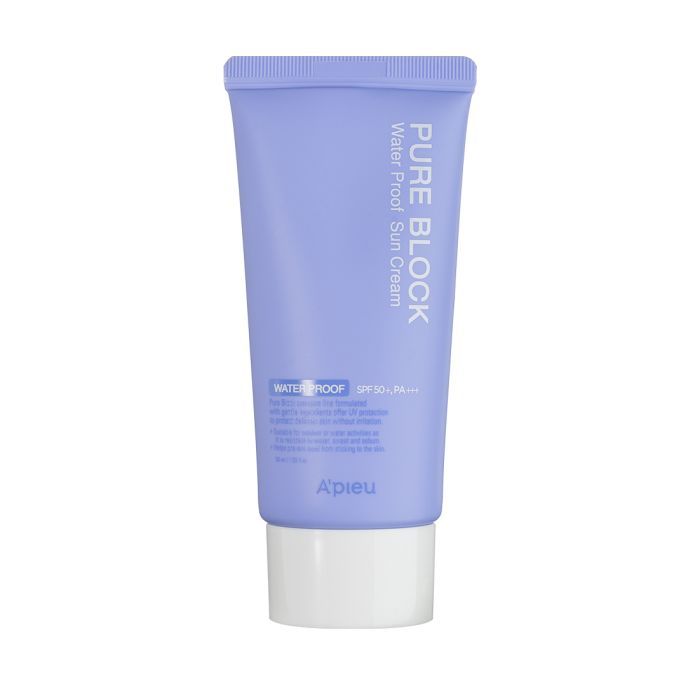 Средство от загара A'pieu Pure Block Water Proof SPF50+ PA+++ 50 мл (8809581450622)