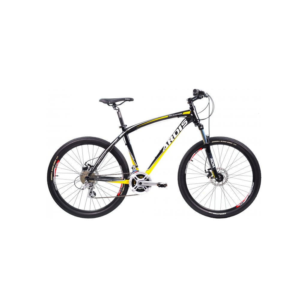 Велосипед Ardis Panther 26" рама-17" Al Black/Yellow (0140-17)