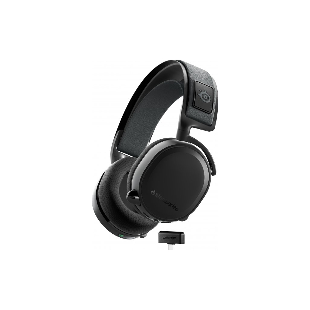 Навушники SteelSeries Arctis 7+ Black (SS61470) зображення 2