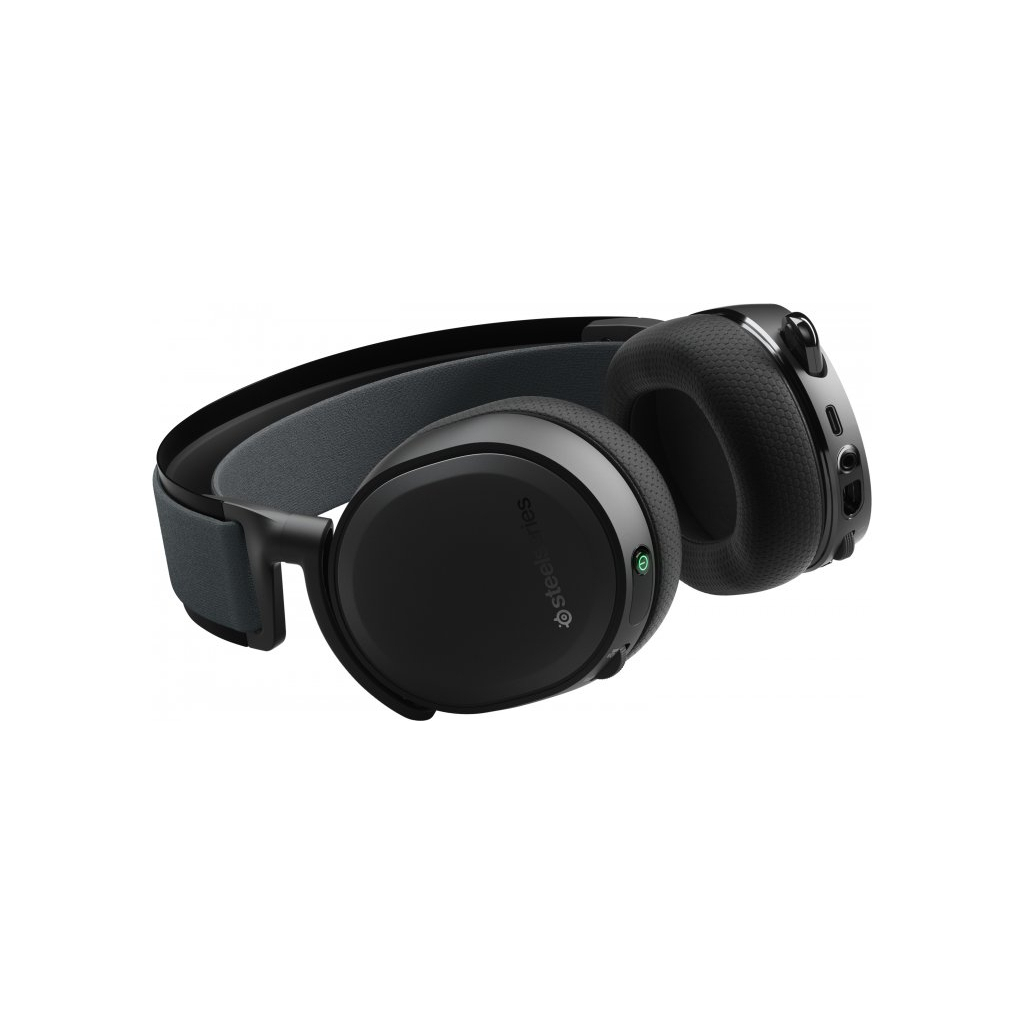 Навушники SteelSeries Arctis 7+ Black (SS61470) зображення 5