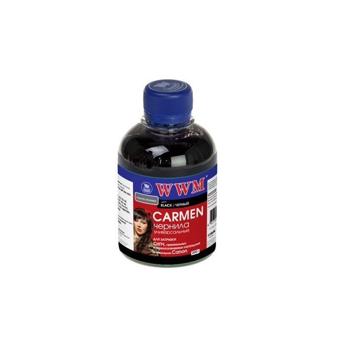 Чернила WWM CANON UNIVERSAL CARMEN black (CU/B)