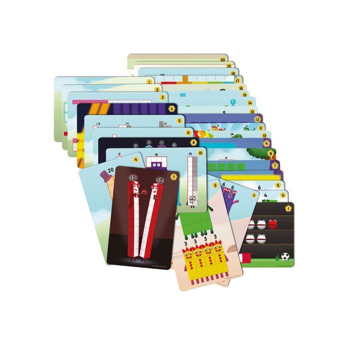 Обучающий набор Learning Resources серии Numberblocks - Учимся считать Mathlink Cubes (LSP0950-UK) изображение 2