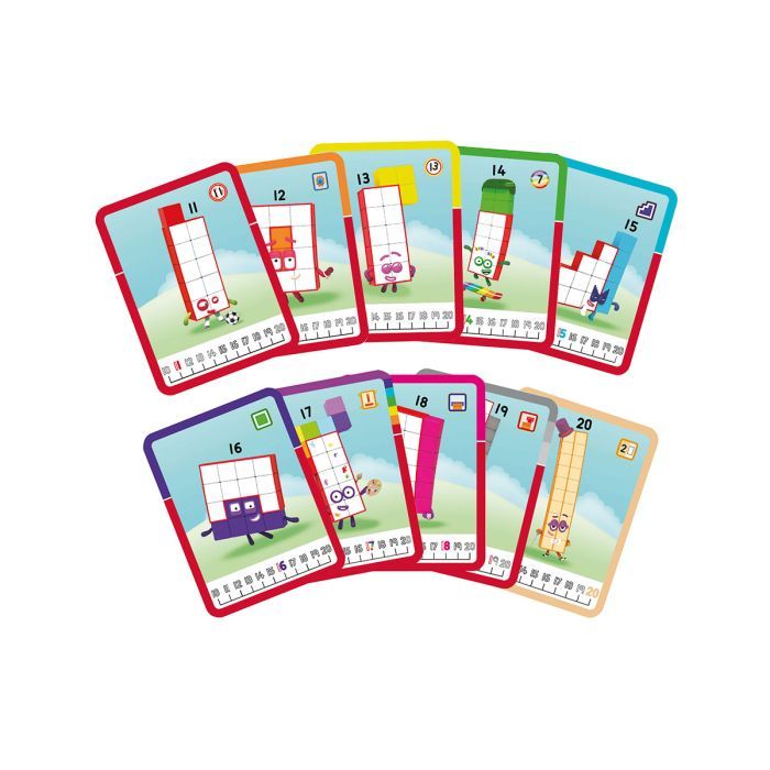 Обучающий набор Learning Resources серии Numberblocks - Учимся считать Mathlink Cubes (LSP0950-UK) изображение 3