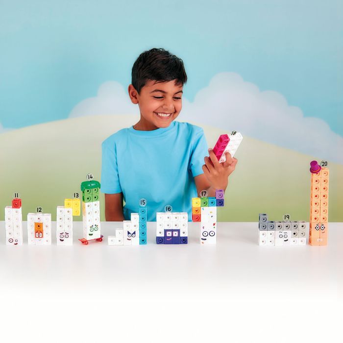 Обучающий набор Learning Resources серии Numberblocks - Учимся считать Mathlink Cubes (LSP0950-UK) изображение 6