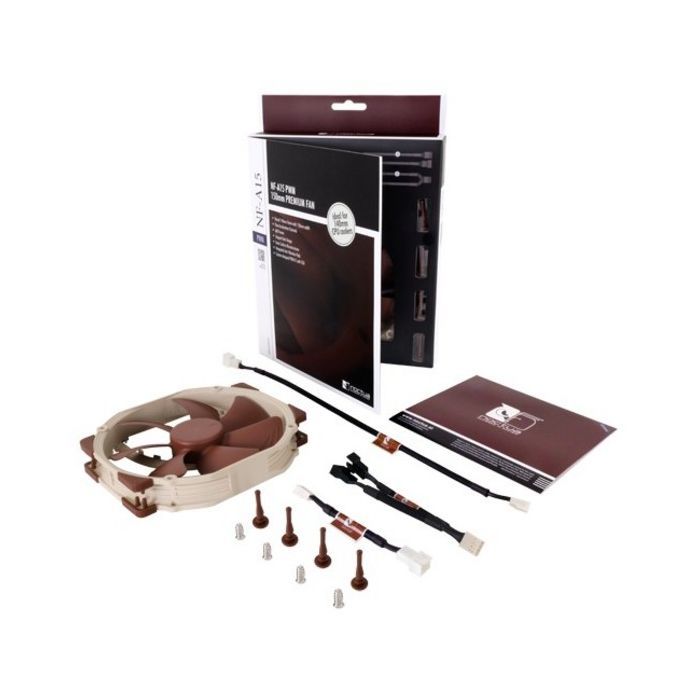 Кулер для корпуса Noctua NF-A15 PWM изображение 3