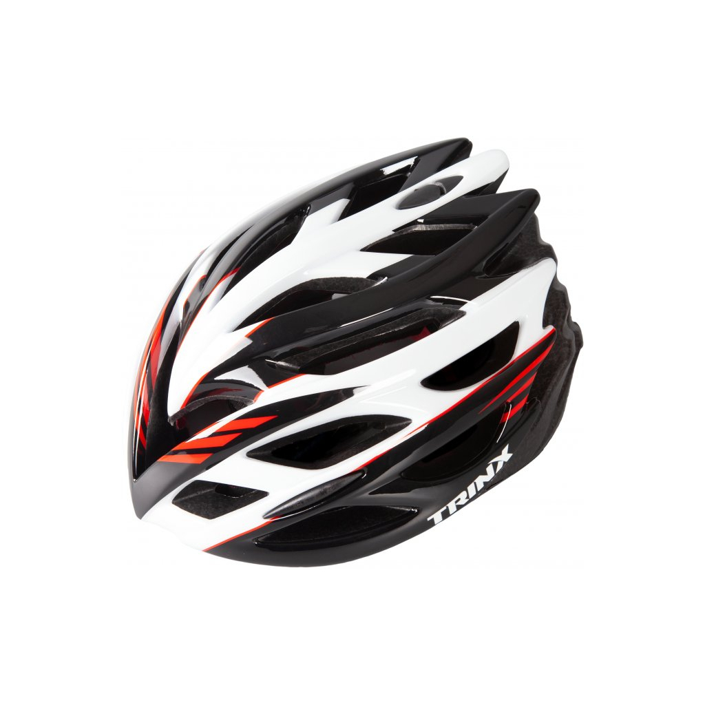 Шлем Trinx TT03 59-60 см Black-White-Red (TT03.black-white-red) изображение 2