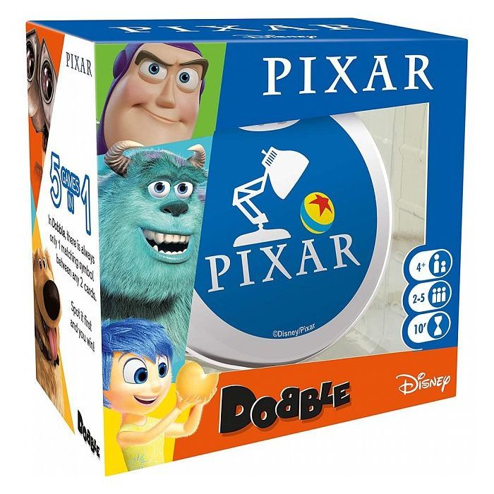 Настільна гра Asmodee Dobble Pixar (укр.) (6383)