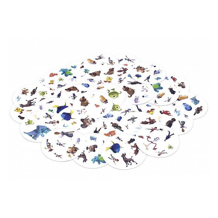 Настільна гра Asmodee Dobble Pixar (укр.) (6383) зображення 3