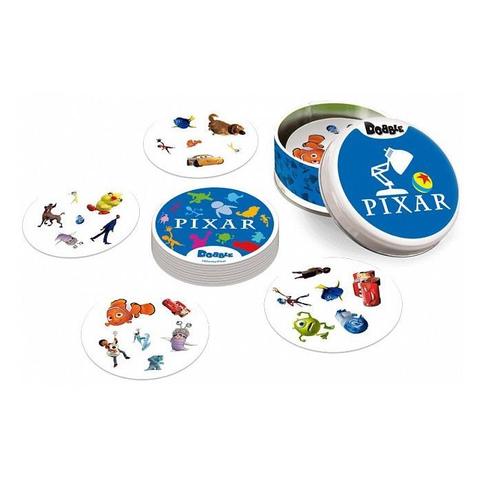 Настільна гра Asmodee Dobble Pixar (укр.) (6383) зображення 4