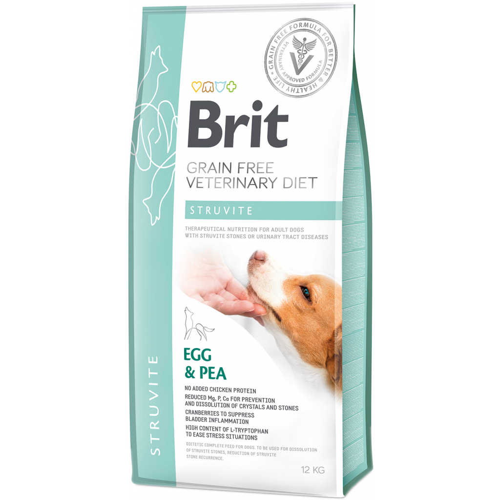 Сухий корм для собак Brit GF VetDiets Dog Struvite 12 кг (8595602528219)