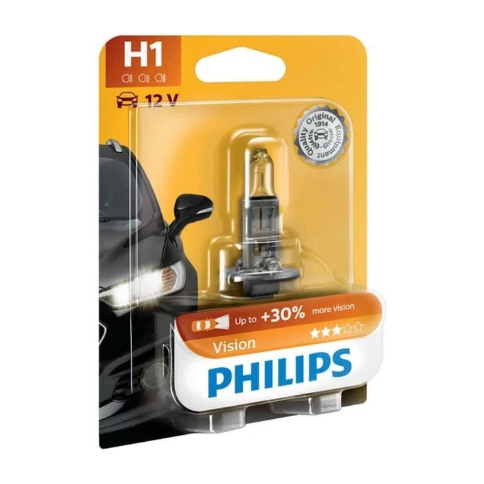 Автолампа Philips 12258PRB1 H1 12V 55W (3423)