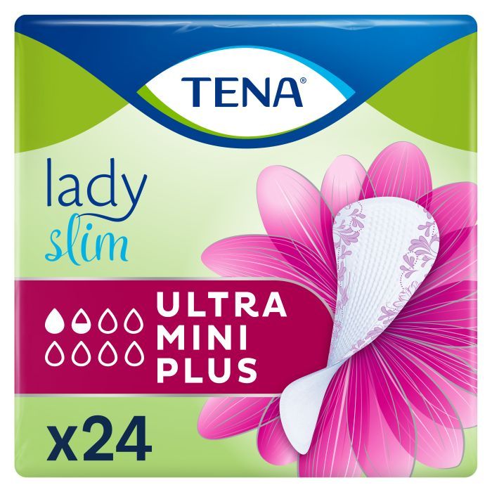 Урологические прокладки Tena Lady Slim Ultra Mini Plus 24 шт. (7322541116433)