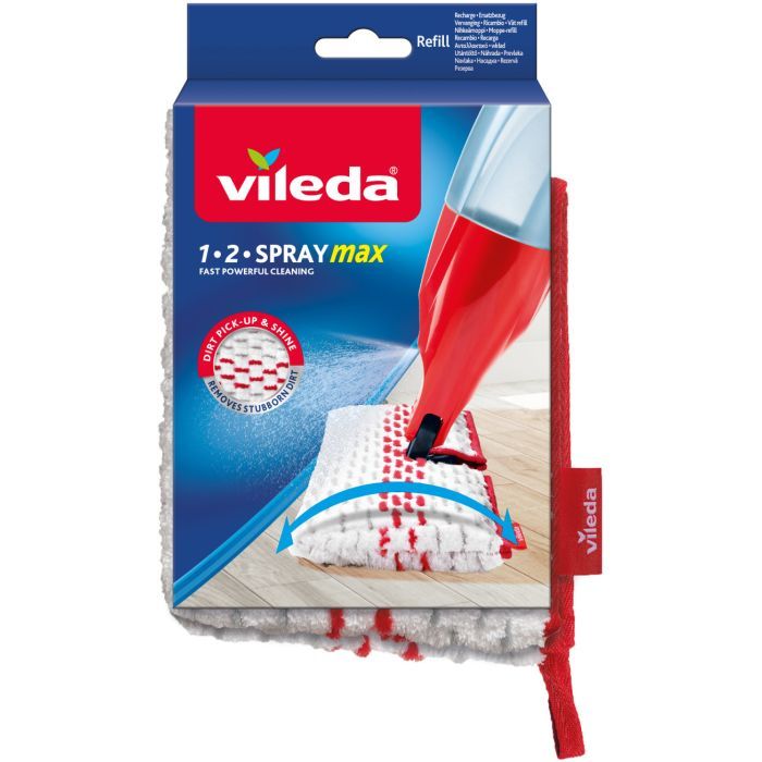 Насадка сменная для швабры Vileda 1.2 Spray Max (4023103199217)
