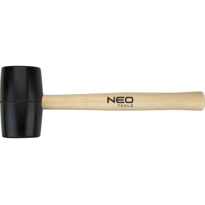 Киянка Neo Tools 72 мм, 900 г, деревянная рукоятка (25-064)