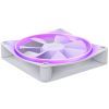 Кулер для корпуса NZXT F120RGB Single (White) (RF-R12SF-W1) изображение 5