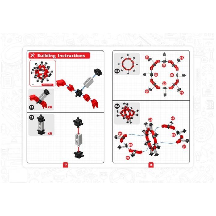 Конструктор Engino Stem Микробиология (STL27) изображение 3
