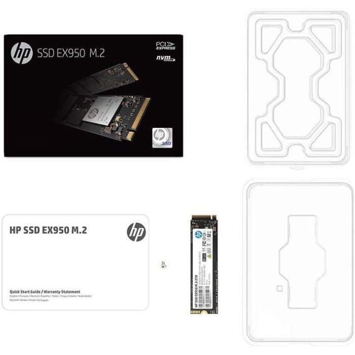 Накопитель SSD M.2 2280 512GB FX900 Pro HP (4A3T9AA) изображение 4