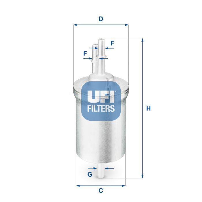 Фильтр топливный UFI 31.840.00