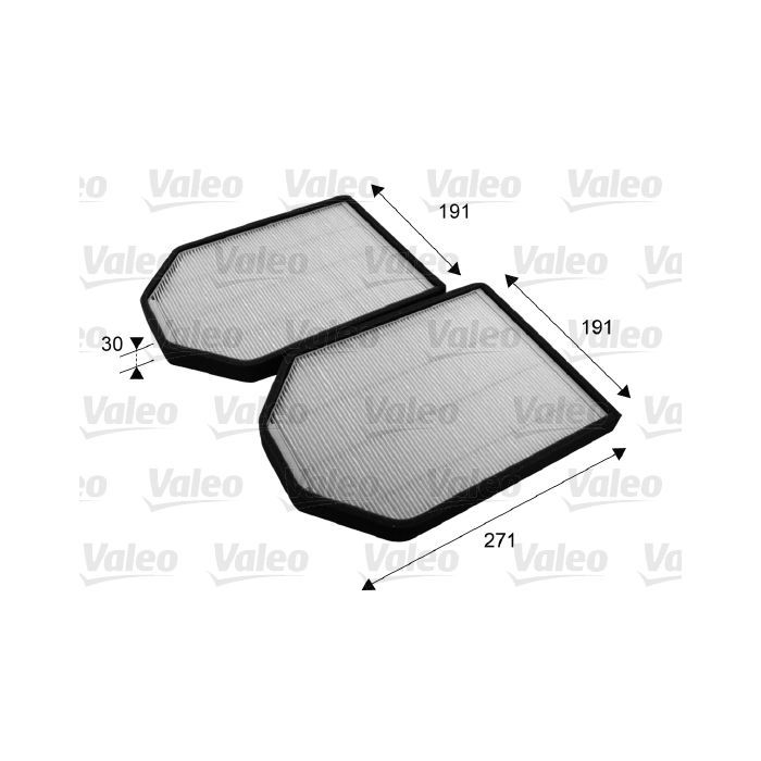 Фільтр салону Valeo 698790