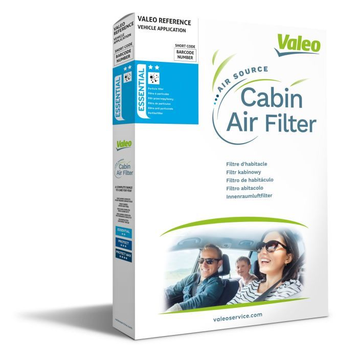 Фільтр салону Valeo 698790 зображення 2
