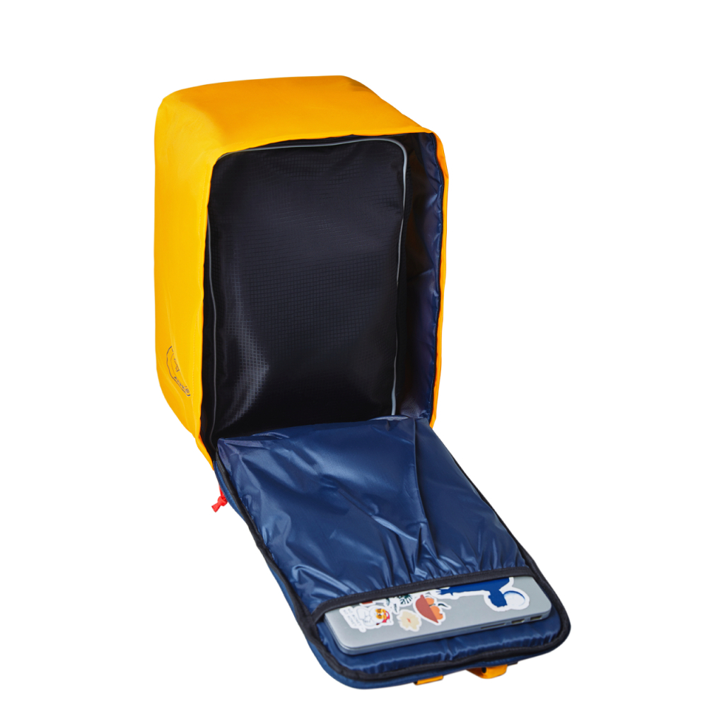 Рюкзак для ноутбука Canyon 15.6" CSZ03 Cabin size backpack, Dark Aquamarine (CNS-CSZ03DGN01) изображение 9