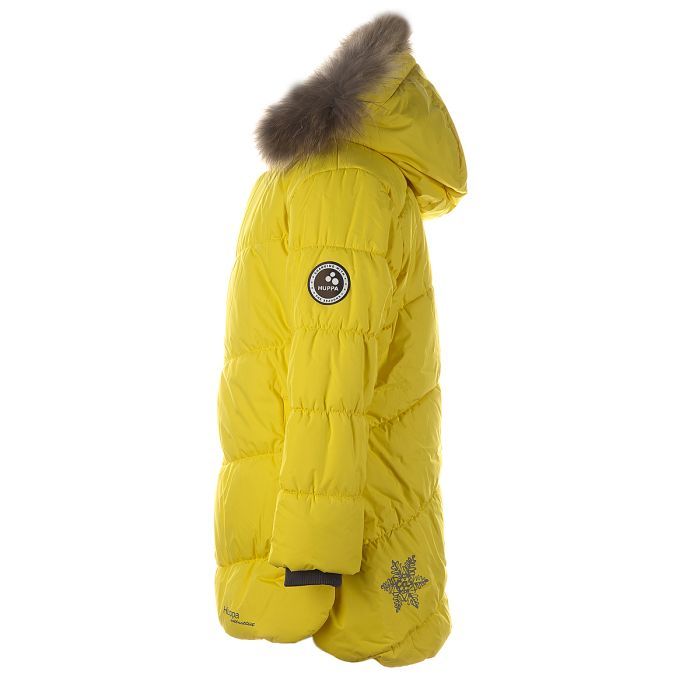 Куртка детская Huppa ROSA 1 17910130 жёлтый 128 (4741468805030) изображение 2
