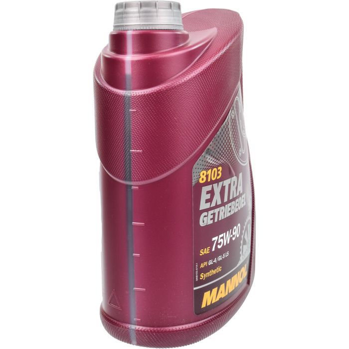 Трансмиссионное масло Mannol EXTRA GETRIEBEOEL 4л 75W-90 (MN8103-4) изображение 2