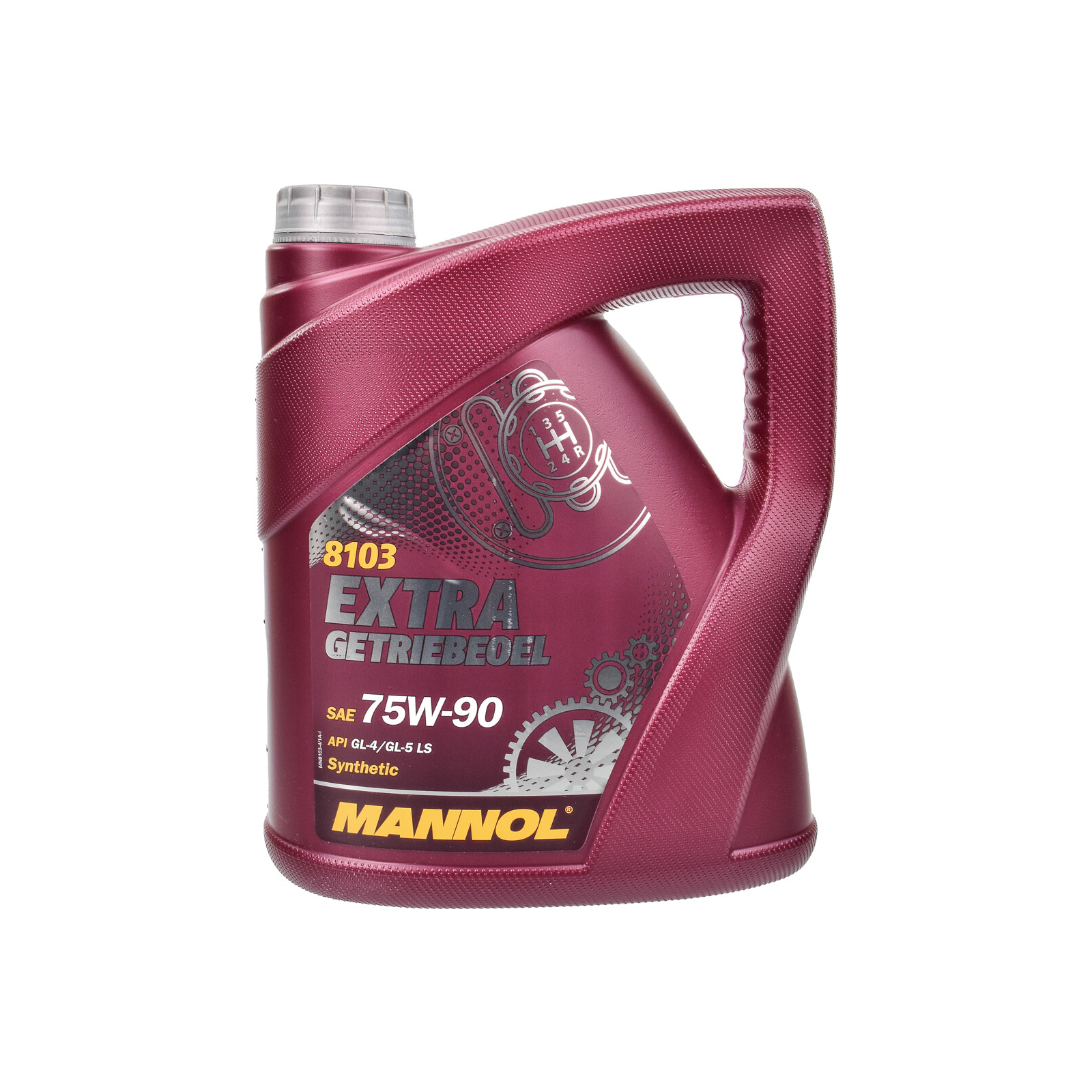 Трансмиссионное масло Mannol EXTRA GETRIEBEOEL 4л 75W-90 (MN8103-4)