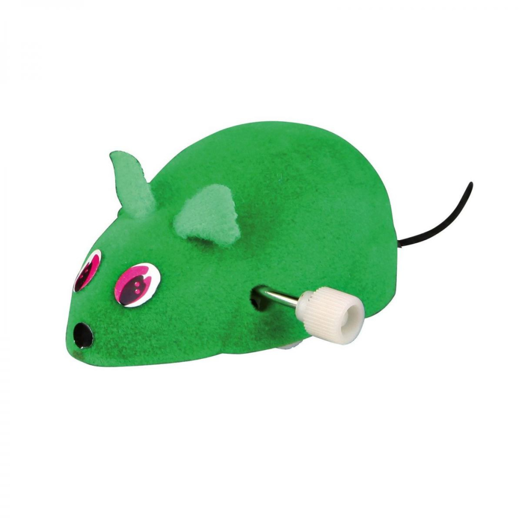 Игрушка для кошек Trixie Мышка заводная 7 см (4011905040929)