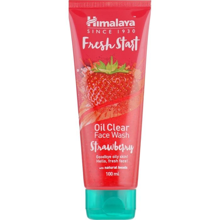 Гель для умывания Himalaya Herbals Fresh Start с клубникой 100 мл (6291107221618)