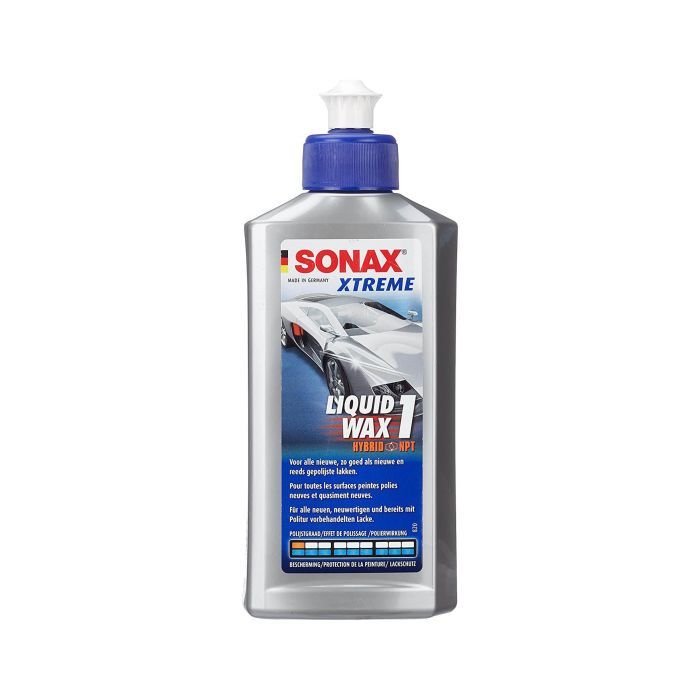 Автополироль Sonax Brilliantwax 1 Hybrid NPT 250мл (201100)