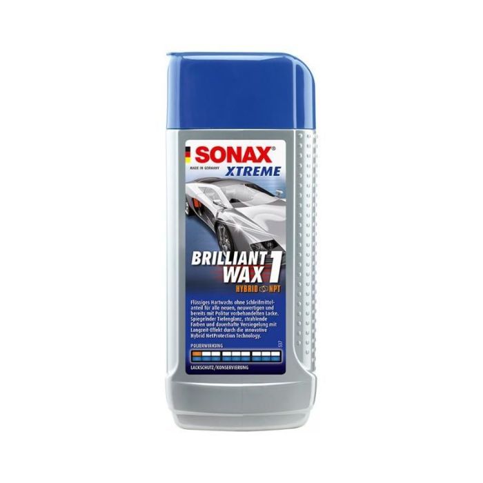 Автополироль Sonax Brilliantwax 1 Hybrid NPT 250мл (201100) изображение 4
