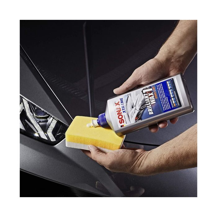 Автополироль Sonax Brilliantwax 1 Hybrid NPT 250мл (201100) изображение 5