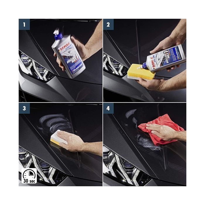 Автополироль Sonax Brilliantwax 1 Hybrid NPT 250мл (201100) изображение 6