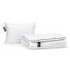 Ковдра MirSon Набір вовняний №1675 Eco Light White Ковдра 140х205 + подушк (2200002656542) зображення 3