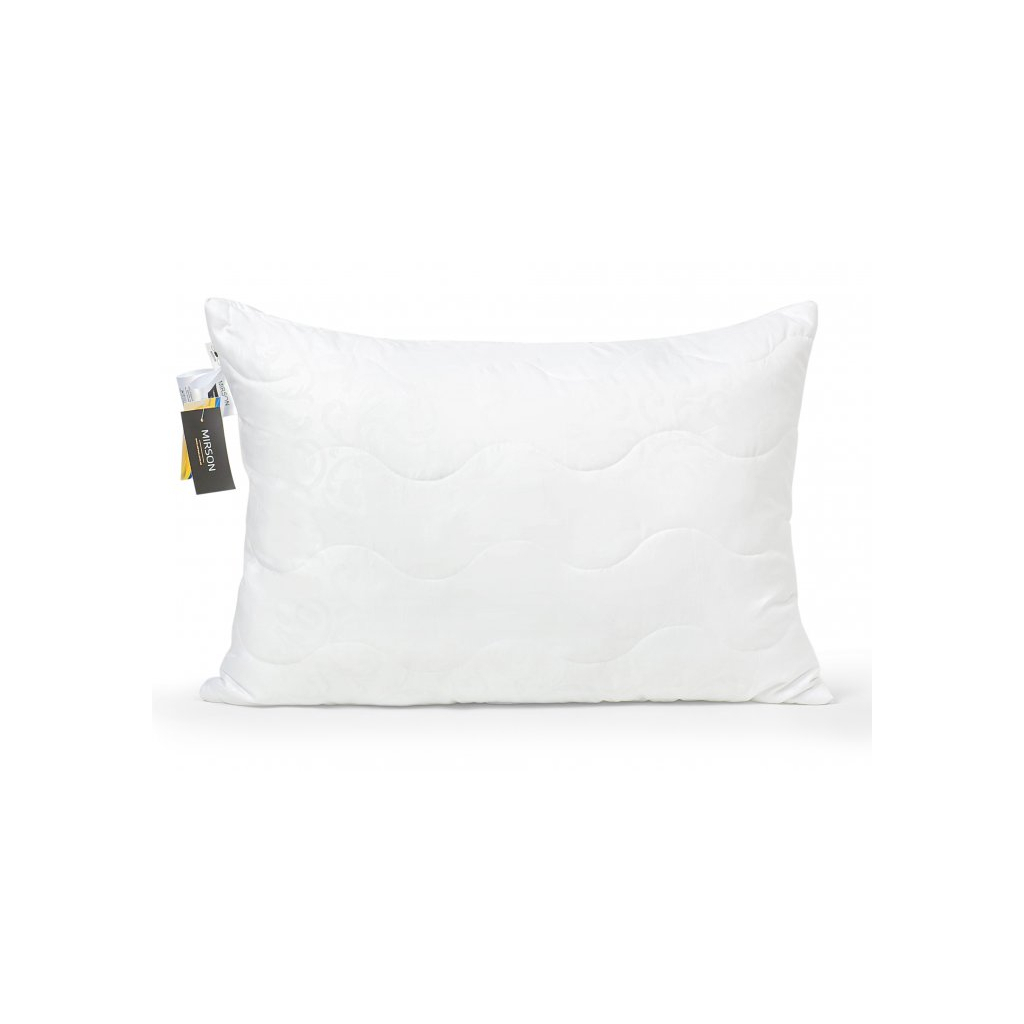 Ковдра MirSon Набір вовняний №1675 Eco Light White Ковдра 172х205 + подушк (2200002656610) зображення 6