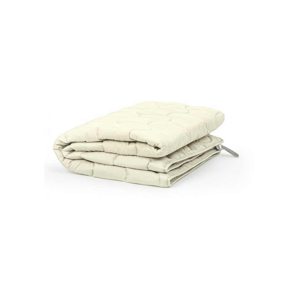 Одеяло MirSon антиалергенное с Тенсель 1638 Eco Light Creamy 155х215 (2200002647953)