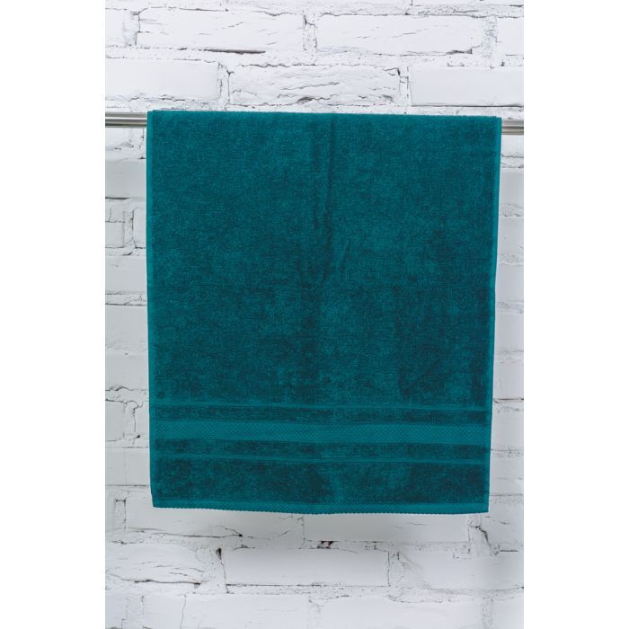 Полотенце MirSon банное №5004 SoftNess Darkemerald 50x90 см (2200003181869) изображение 2