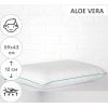 Подушка MirSon ортопедическая №6061 Steep Line Aloe Vera Men 59х43х12 (2200003261868) изображение 2