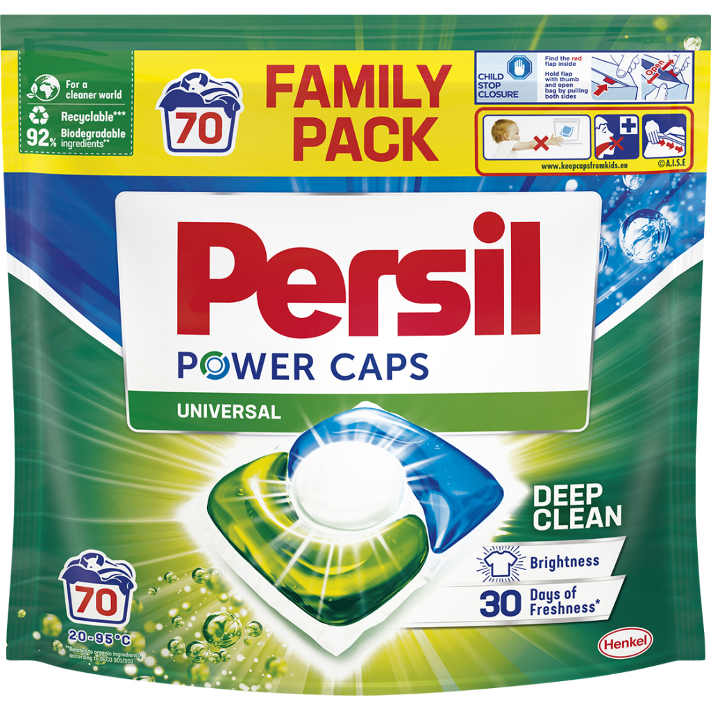 Капсули для прання Persil Універсал 72 шт. (9000101512977)