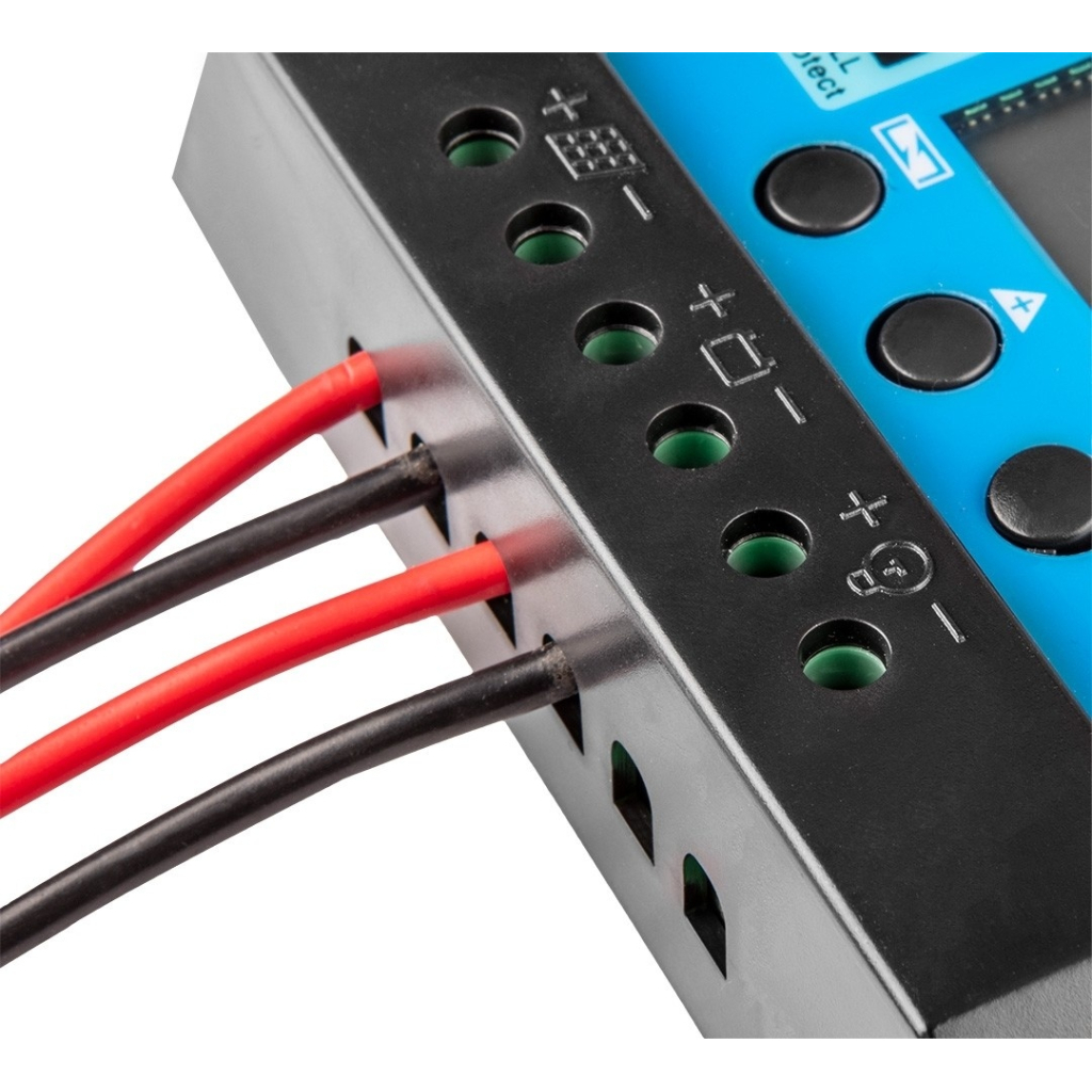 Контроллер заряда Neo Tools 20А, 12/24В(OPEN,AGM,GEL), 2xUSB (90-150) изображение 3