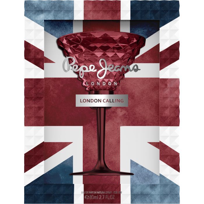 Парфюмированная вода Pepe Jeans London Calling For Her 80 мл (8436581945133) изображение 2