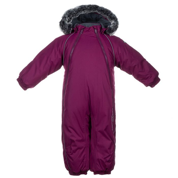 Комбінезон дитячий Huppa ORION 36300030 бордовий 92 (4741468716589)