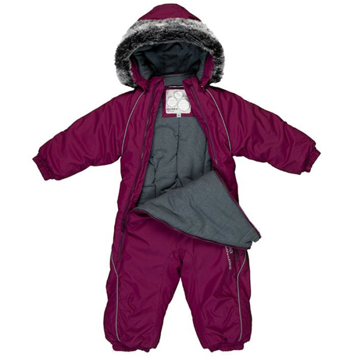 Комбінезон дитячий Huppa ORION 36300030 бордовий 92 (4741468716589) зображення 4